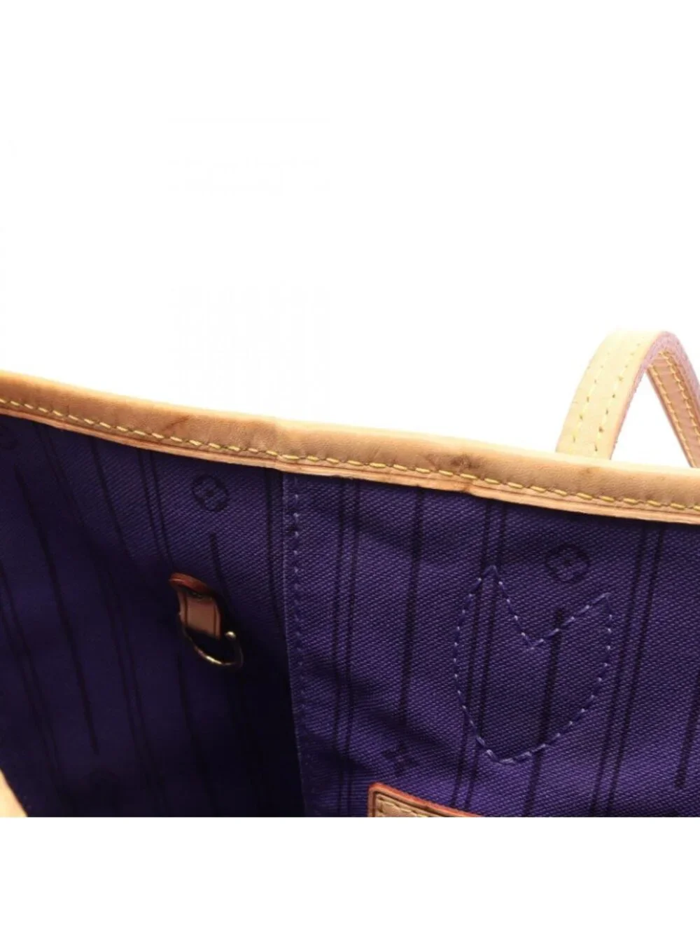 Louis Vuitton Tote Neverfull MM My LV Heritage Orange Purple Canvas Leather